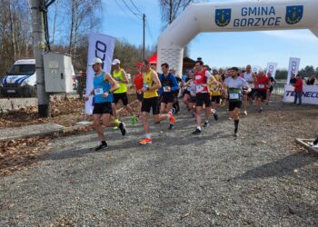 Gorzyce. Na sportowo powitali wiosnę