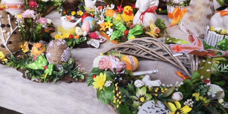 Powiat tarnobrzeski. Weekend pod znakiem kiermaszów i jarmarków wielkanocnych