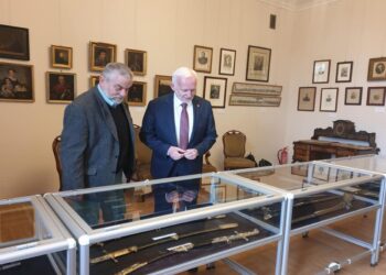 Tarnobrzeg. Zaprezentowano kolejną część najlepiej zachowanej kolekcji ziemiańskiej w Polsce.