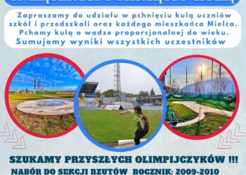 Mielec: Pchamy kulą …