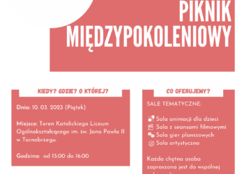 Tarnobrzeg: I Tarnobrzeski Piknik Międzypokoleniowy