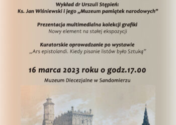 Sandomierz: Muzeum Diecezjalne zaprasza na potrójne wydarzenie.