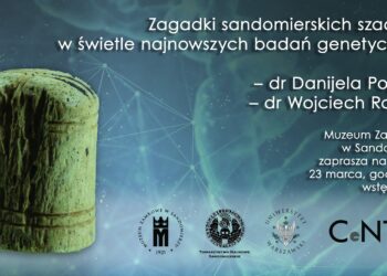 Sandomierz: Zagadki sandomierskich szachów w świetle najnowszych badań genetycznych.
