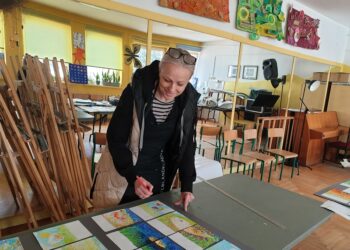 Tarnobrzeg. Tu potrzebne są pastele i wyobraźnia.