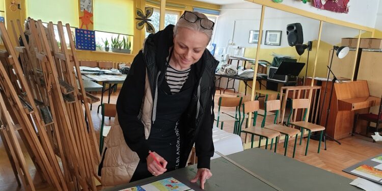 Tarnobrzeg. Tu potrzebne są pastele i wyobraźnia.