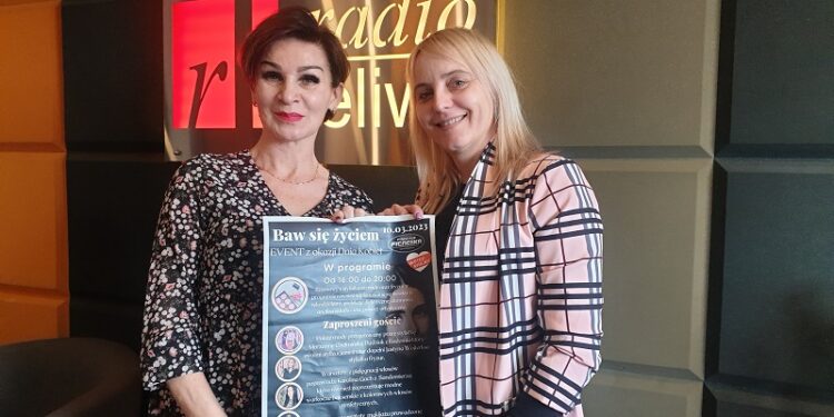 Tarnobrzeg. Event „Baw się życiem”.