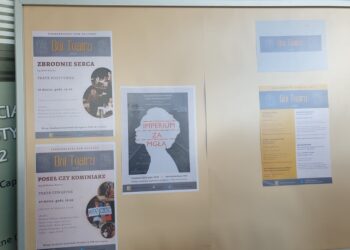 Tarnobrzeg. Święto teatru w Tarnobrzeskim Domu Kultury.