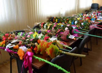 Samborzec: Kto przygotuje najpiękniejszą palmę wielkanocną?