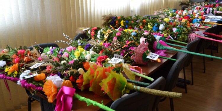 Samborzec: Kto przygotuje najpiękniejszą palmę wielkanocną?