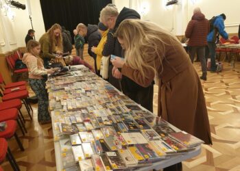 Tarnobrzeg. Za nami kolejna edycja „Czadowej giełdy”.