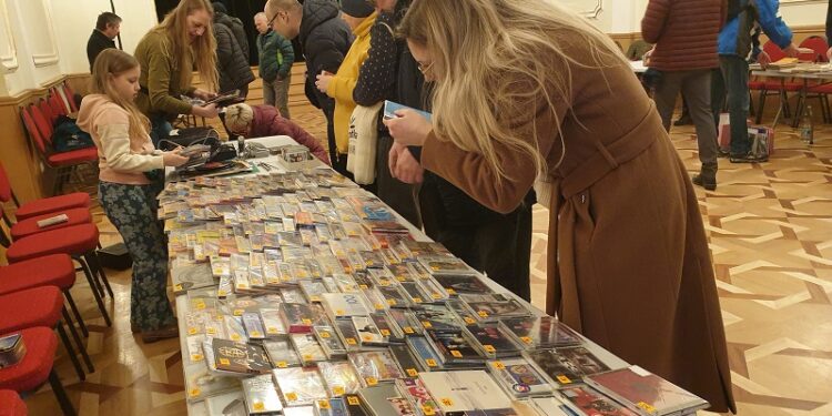 Tarnobrzeg. Za nami kolejna edycja „Czadowej giełdy”.