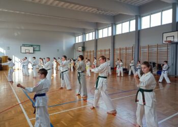 Mielec: 40 lat karate w Mielcu…