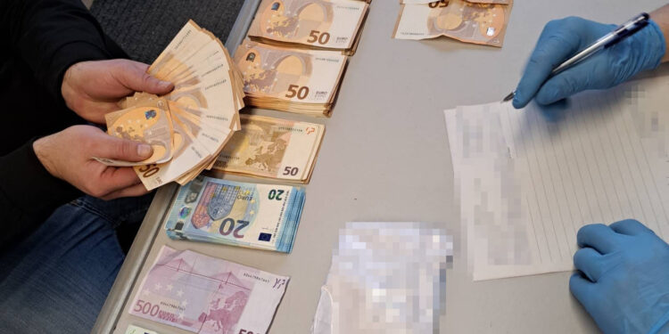 Region: Bieszczadzki Oddział SG rozbił międzynarodową grupę przestępczą