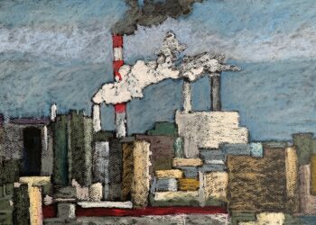 Tarnobrzeg. Wystawa  „Miasto i za miastem”.