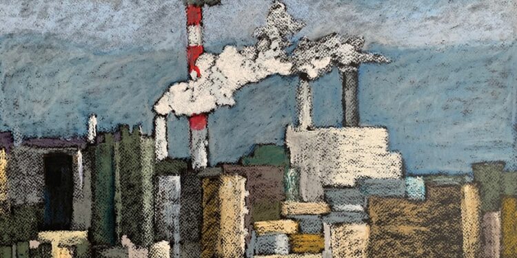 Tarnobrzeg. Wystawa  „Miasto i za miastem”.