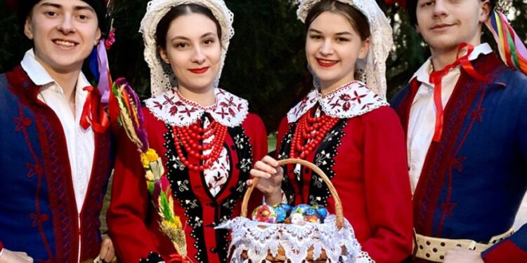 Mielec: Koncert wielkanocny w wykonaniu Zespołu Pieśni i Tańca „Rzeszowiacy”