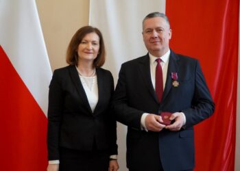 Mielec: Uhonorowany Brązowym Krzyżem Zasługi