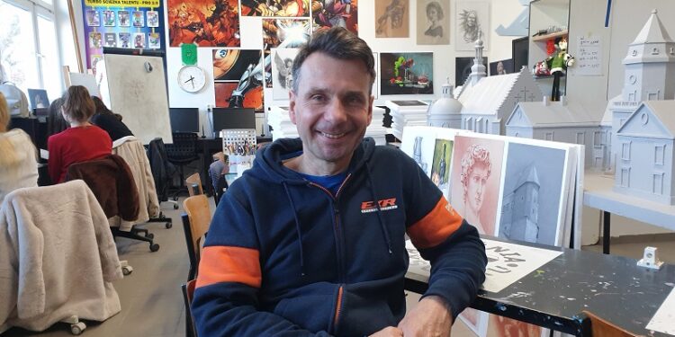 Tarnobrzeg. Wystawa z talentu wykuta.