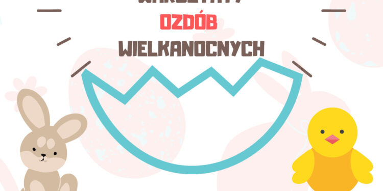 Stalowa Wola: Warsztaty wielkanocnych ozdób w MBP