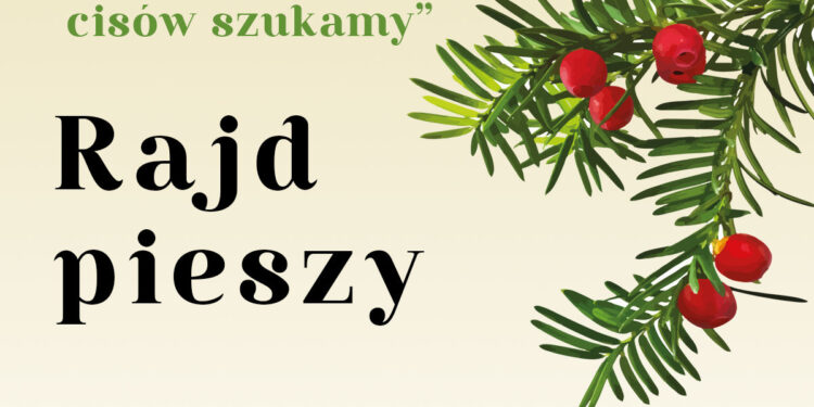 Stalowa Wola: W niedzielę pieszy rajd z MDK w poszukiwaniu wiosny i cisów