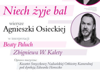 Stalowa Wola: Trzeci Salon Poezji z Agnieszką Osiecką