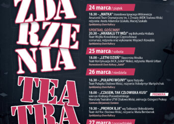 Stalowa Wola: Od piątku ruszają XIV Zdarzenia Teatralne