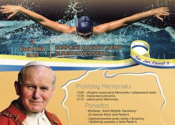 Dębica: Zapraszamy na VII Memoriał Pływacki im. Jana Pawła II