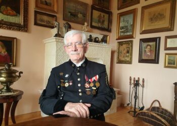 Tarnobrzeg. Wspomnienia pionierów polskiego złota. Wiesław Popieluch.