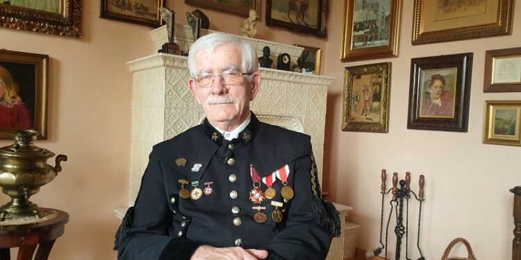 Tarnobrzeg. Wspomnienia pionierów polskiego złota. Wiesław Popieluch.