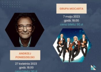 Tarnobrzeg. Andrzej Poniedzielski i Grupa MoCarta w Tarnobrzeskim Domu Kultury.