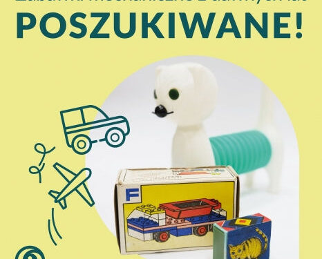 Stalowa Wola: Muzeum poszukuje zabawek mechanicznych sprzed lat