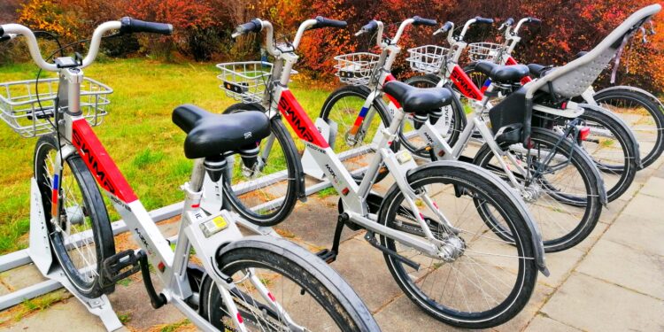 Stalowa Wola: Nowy sezon rowerów miejskich z większą liczbą jednośladów