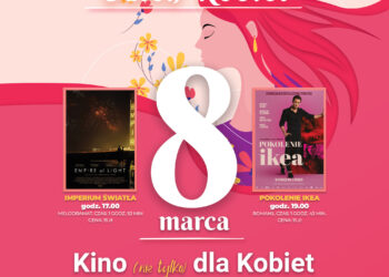 Nisko: 8 marca w Sokole dla kobiet kino,a dla dzieci animacje