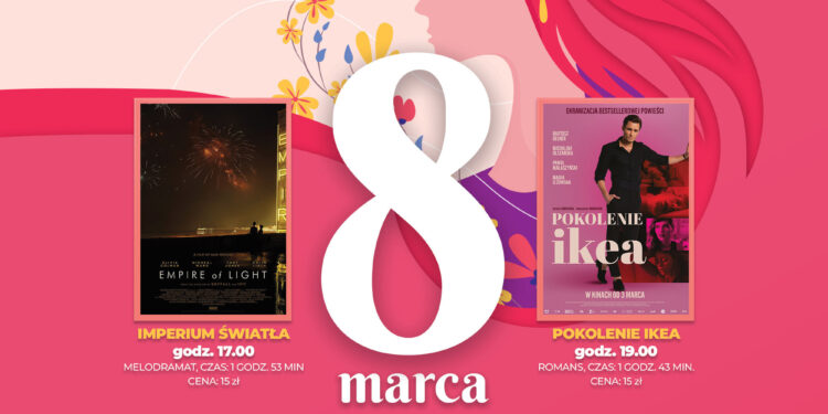 Nisko: 8 marca w Sokole dla kobiet kino,a dla dzieci animacje