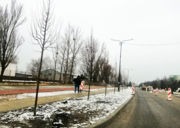 Stalowa Wola: O pracach przy przebudowie ulicy Okulickiego