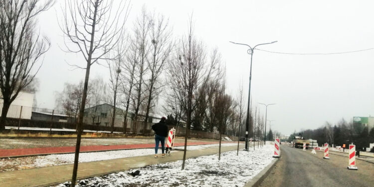 Stalowa Wola: O pracach przy przebudowie ulicy Okulickiego