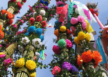 Mielec:  „Najpiękniejsza – bo tradycyjna Palma Wielkanocna”