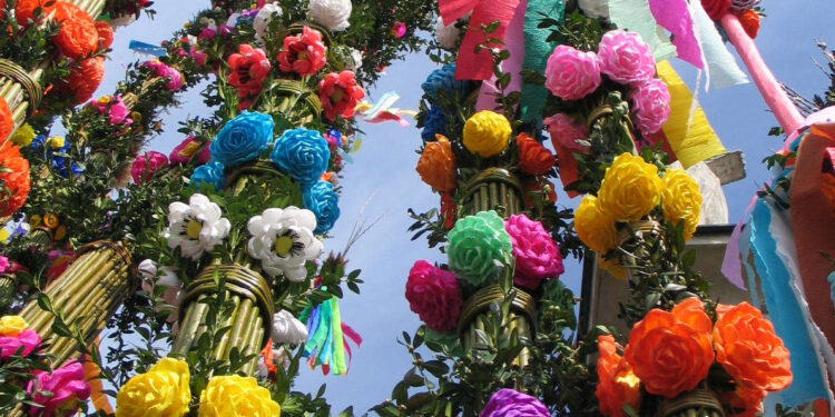 Mielec: „Najpiękniejsza – bo tradycyjna Palma Wielkanocna”