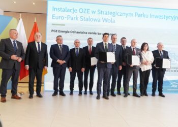 Stalowa Wola: Instalacje zielonej energii o mocy blisko 100MW powstaną w Parku Inwestycyjnym