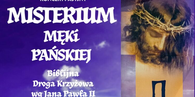 Mielec:  Biblijna Droga Krzyżowa wg Jana Pawła II