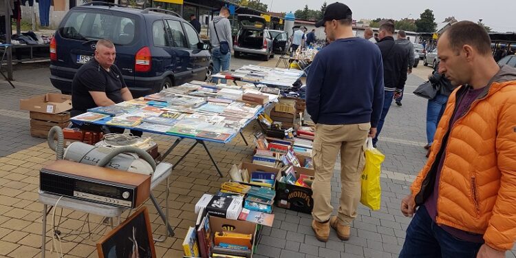 Tarnobrzeg. Pchli Targ już w niedzielę.