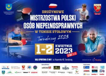 Tarnobrzeg: Drużynowe Mistrzostwa Polski Niepełnosprawnych w tenisie stołowym.