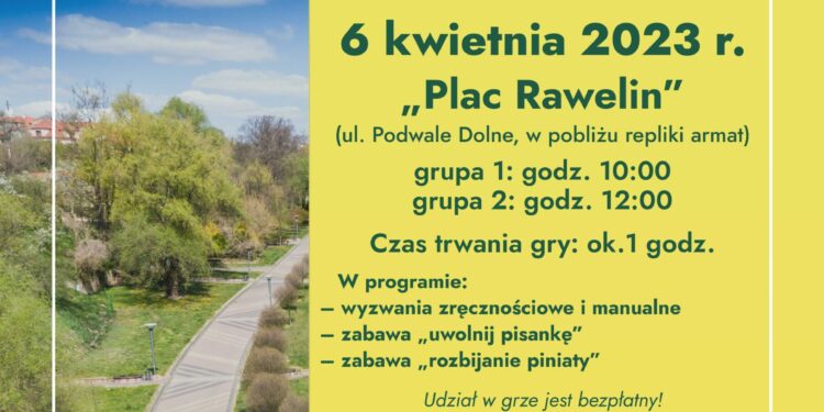 Sandomierz: W poszukiwaniu wielkanocnego zajączka.