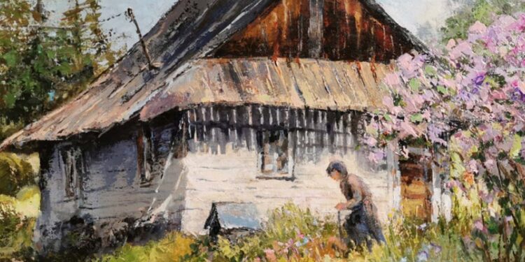 Mielec: Wernisaż wystawy poplenerowej