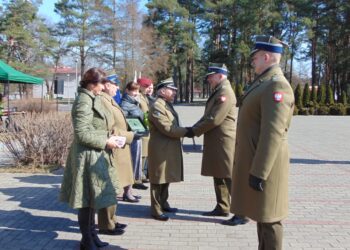Nowa Dęba. Nowy komendant Ośrodka Szkolenia Poligonowego Wojsk Lądowych