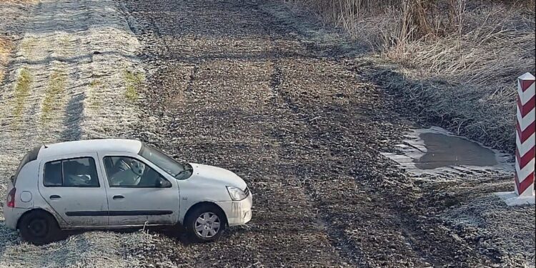 Region: Chciał przekroczyć granicę