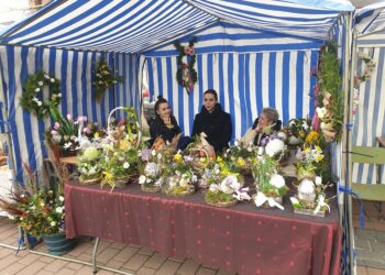 Tarnobrzeg. Lokalni twórcy zaprezentowali swoje wyroby.