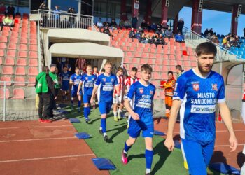 Sandomierz: Wygrana Wisły z Cracovią II.