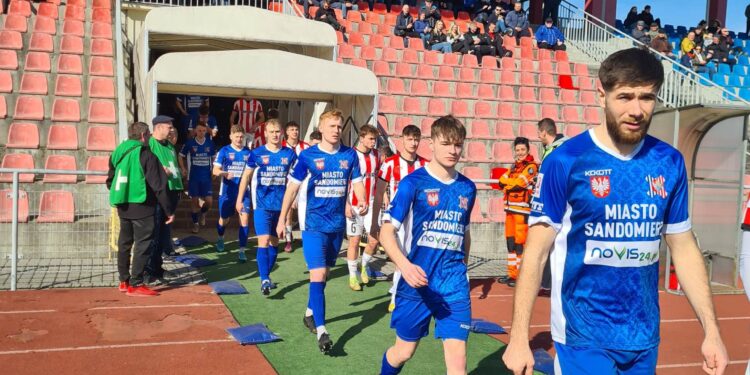 Sandomierz: Wygrana Wisły z Cracovią II.