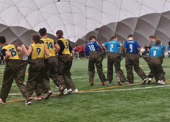 Stalowa Wola: Na sportowo w Spartakiadzie młodzież powitała wiosnę